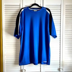 Reebok blue short sleeve unisex tee